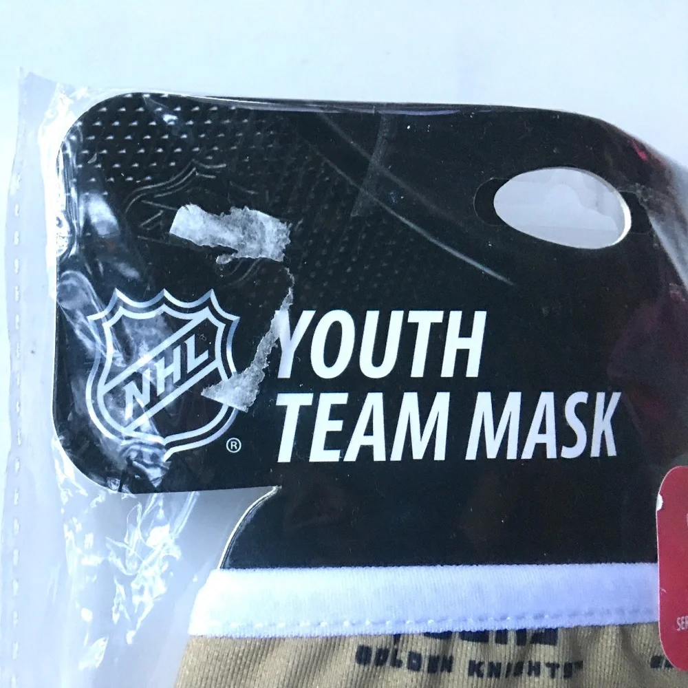 NHL VEGAS GOLDEN KNIGHTS FACE MASKS